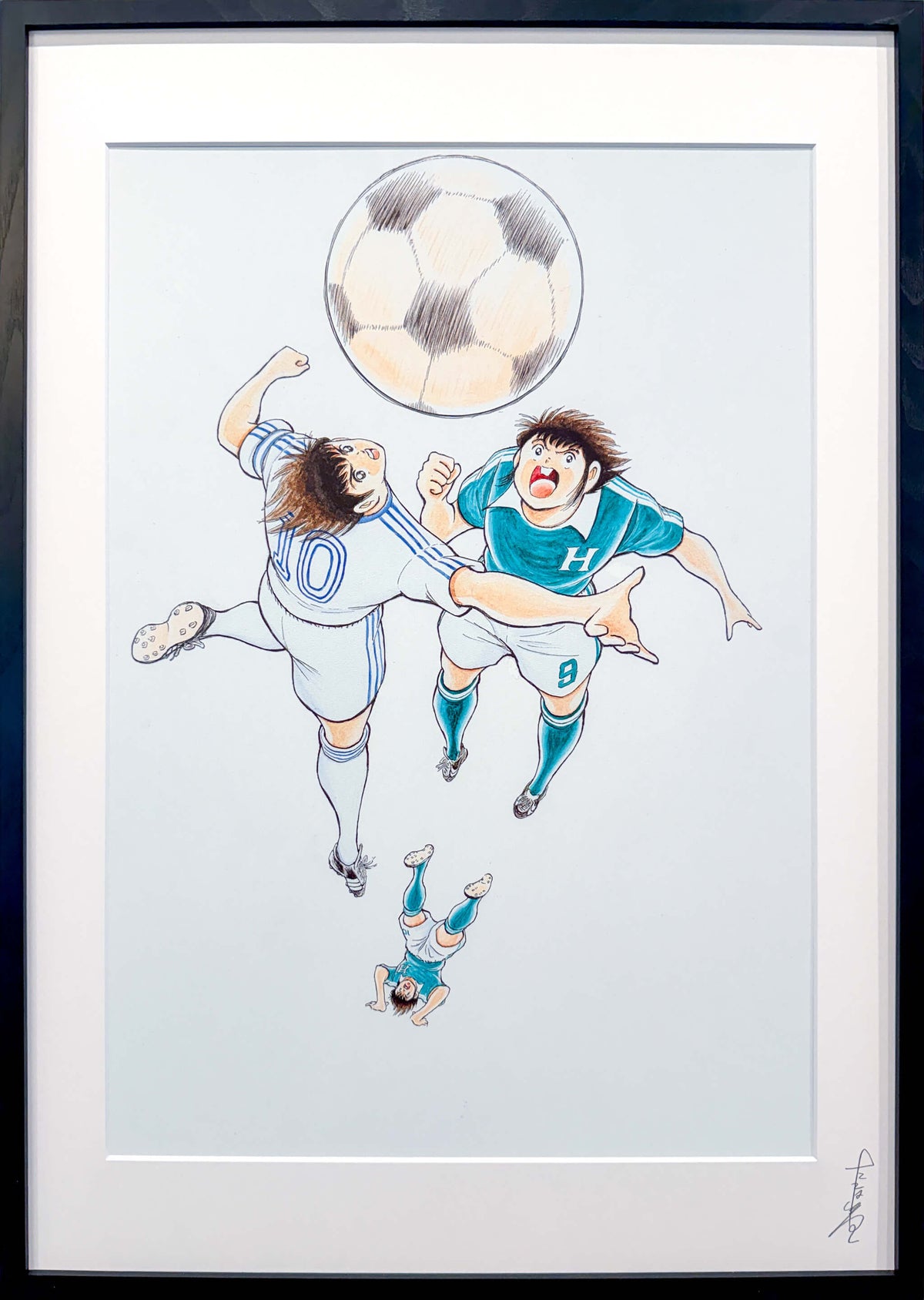 No.010 Tsubasa & Skylab Hurricane