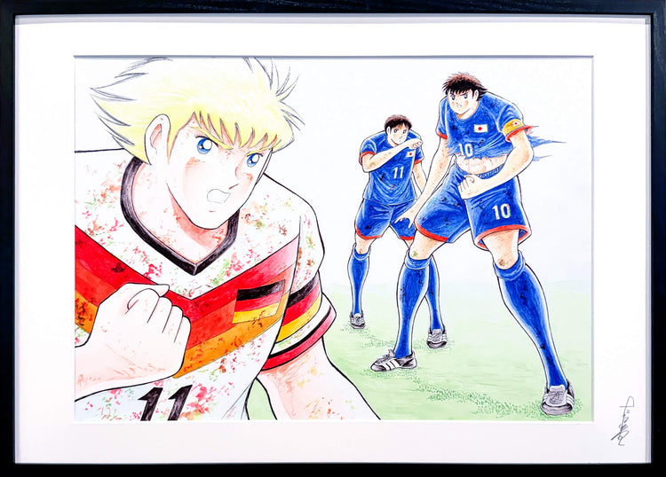 No.015 Schneider vs Tsubasa & Misaki