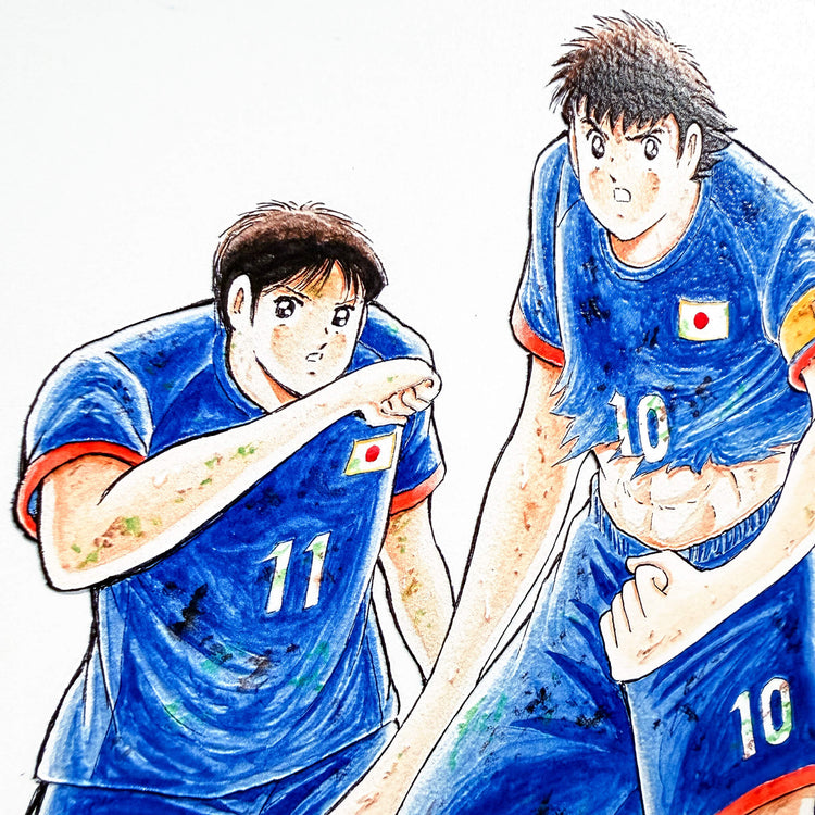 No.015 Schneider vs Tsubasa & Misaki