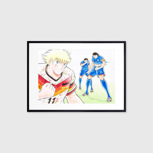 No.015 Schneider vs Tsubasa & Misaki