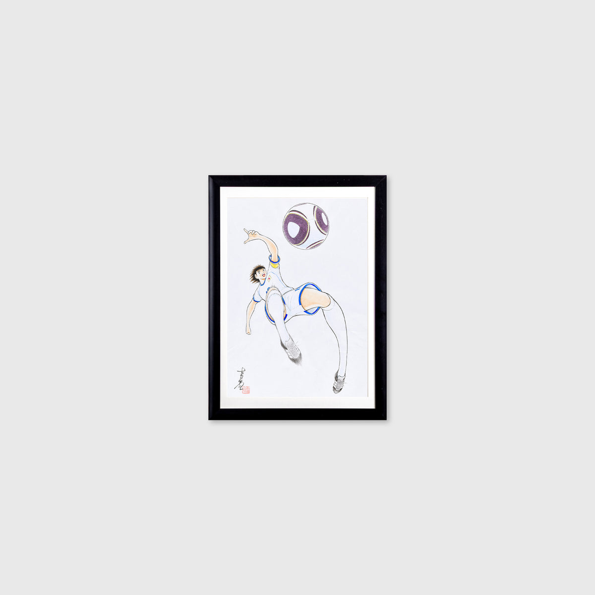 No.008 Tsubasa Jumping Volley - Small Edition