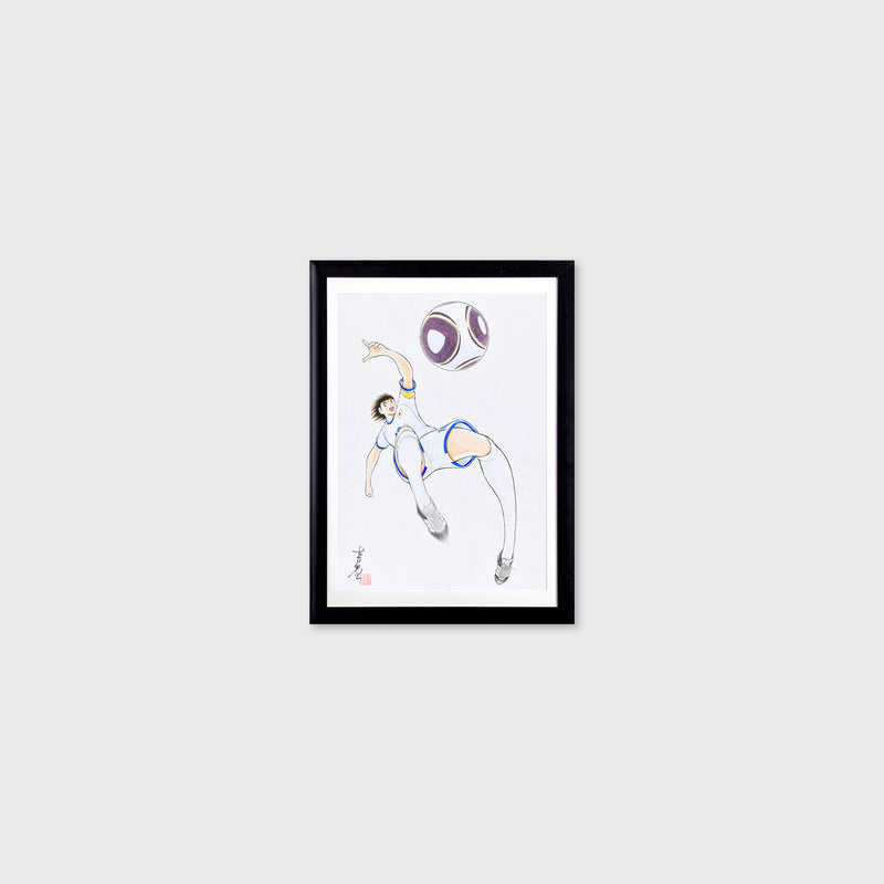No.008 Tsubasa Jumping Volley - Small Edition