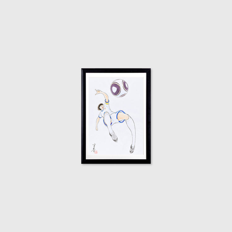 No.008 Tsubasa Jumping Volley - Small Edition