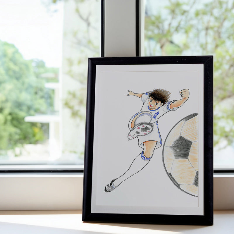 No.013 Tsubasa Shot - Small Edition