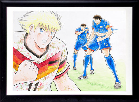 No.015 Schneider vs Tsubasa & Misaki - Small Edition