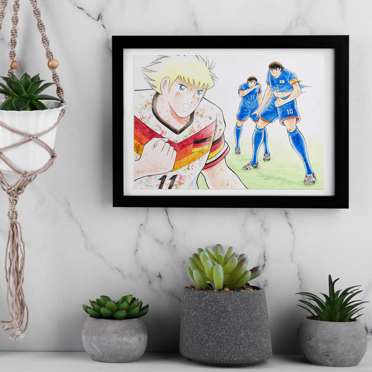 No.015 Schneider vs Tsubasa & Misaki - Small Edition