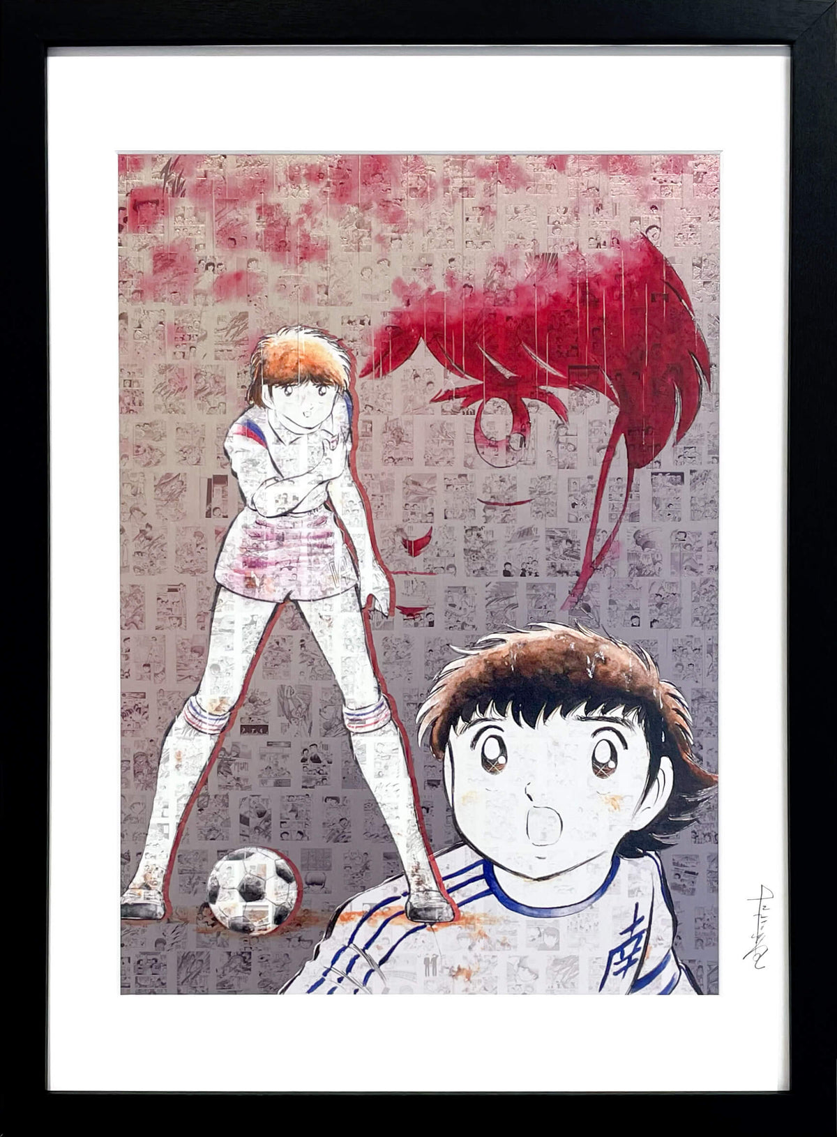 No.018 Tsubasa & Misugi