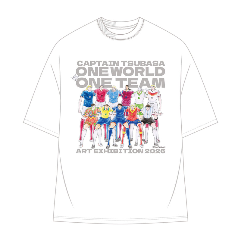 Captain Tsubasa T-shirt 1