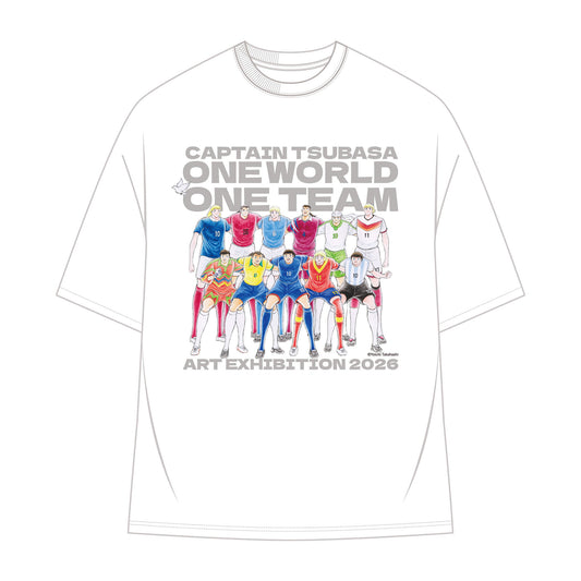 Captain Tsubasa T-shirt 1