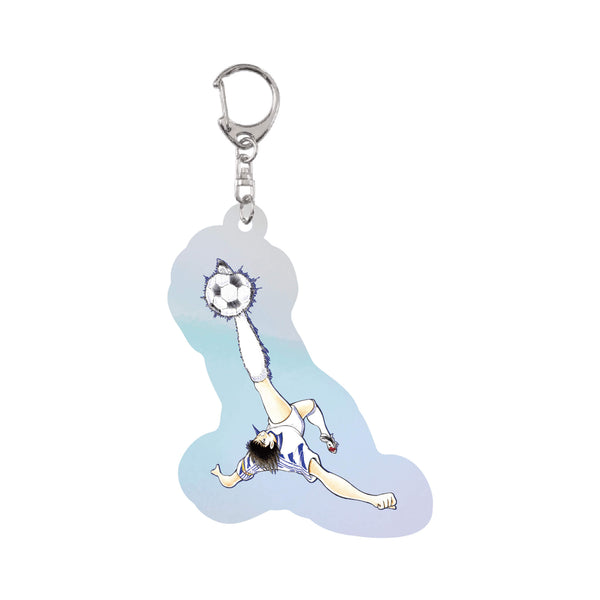 Captain Tsubasa Keyring -Tsubasa Ozora