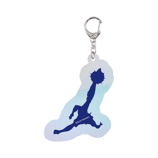 Captain Tsubasa Keyring -Tsubasa Ozora