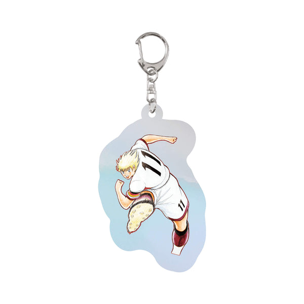 Captain Tsubasa Keyring -Karl Heinz Schneider