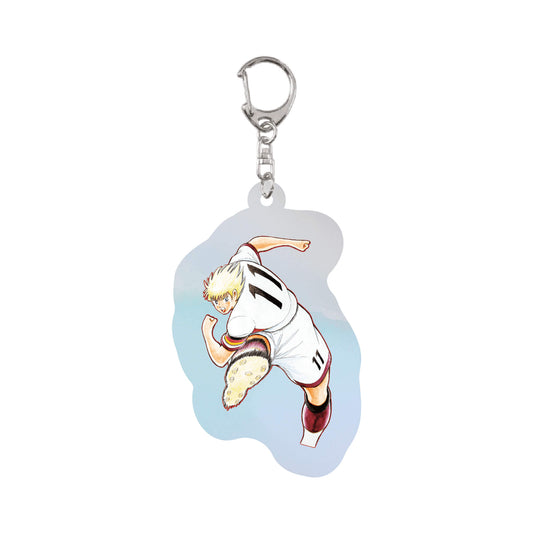 Captain Tsubasa Keyring -Karl Heinz Schneider