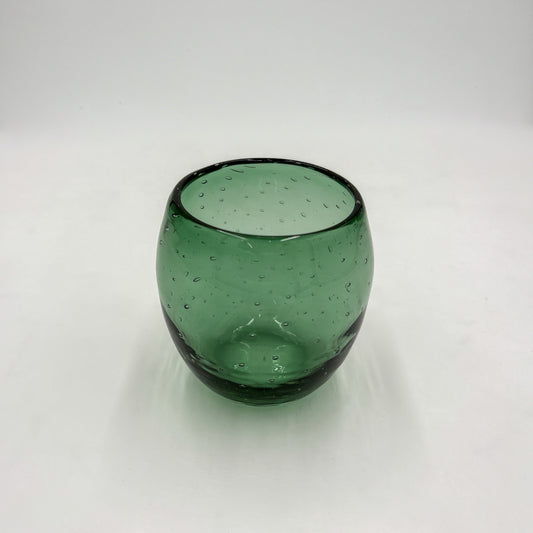 Ryukyu Glass Bubble Barrel glass