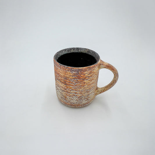 Yachimun Ryusai black mug