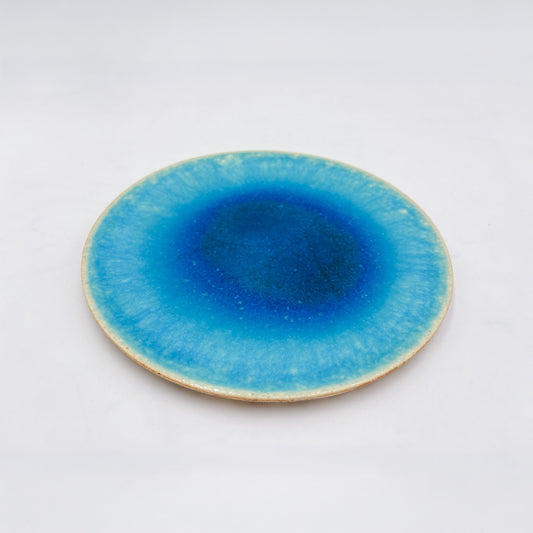 Yachimun Ryusai Blue Plate