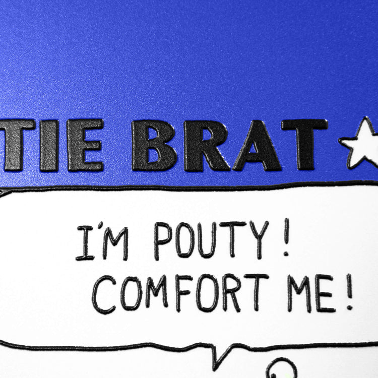 Comfort me!