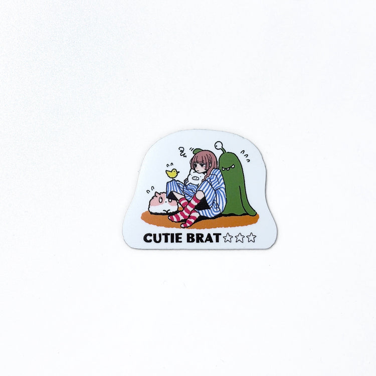 Die-cut Sticker (9 designs)