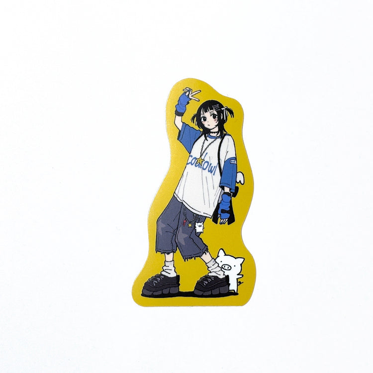 Die-cut Sticker (9 designs)