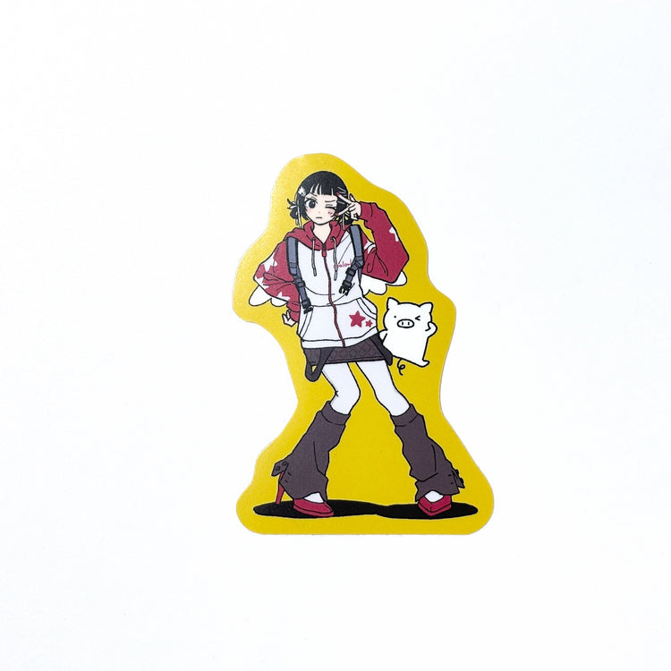 Die-cut Sticker (9 designs)