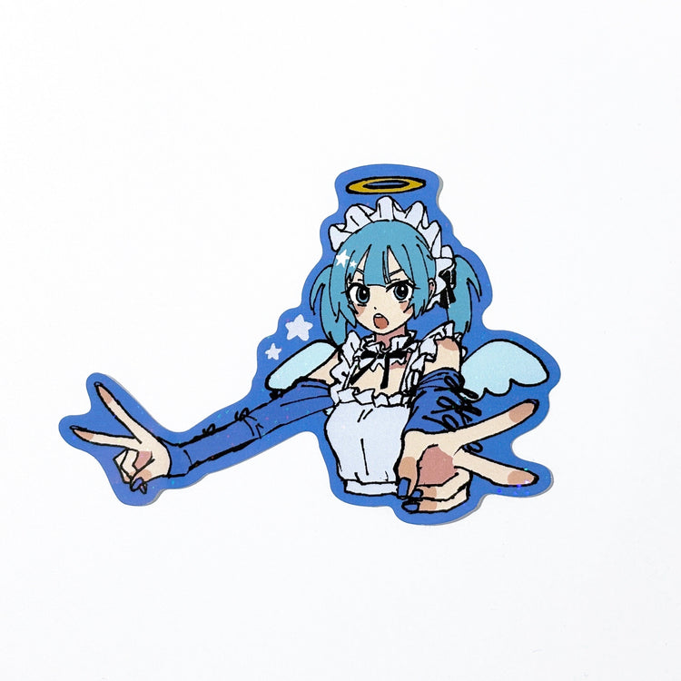 Die-cut Sticker (9 designs)
