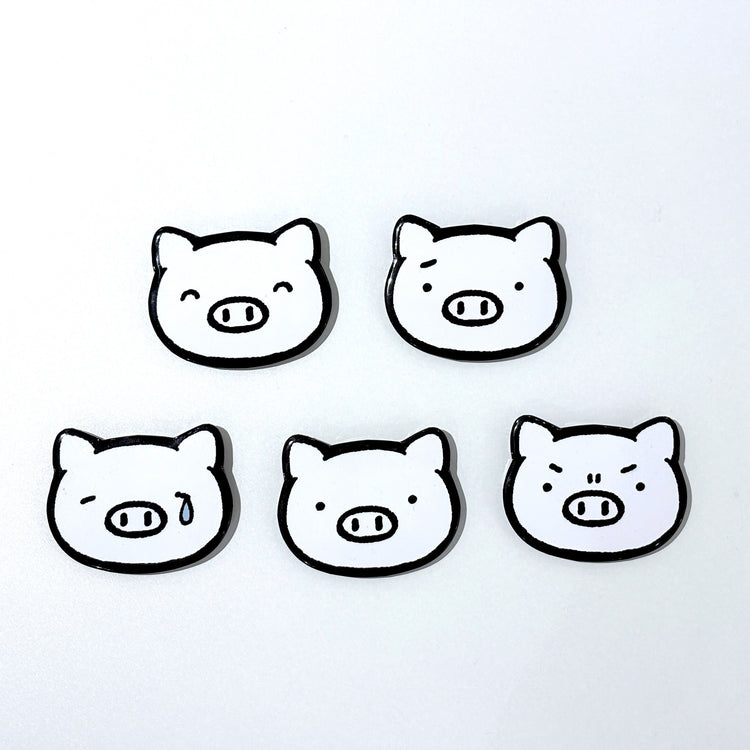 Blind Box "Pig" Button Badge