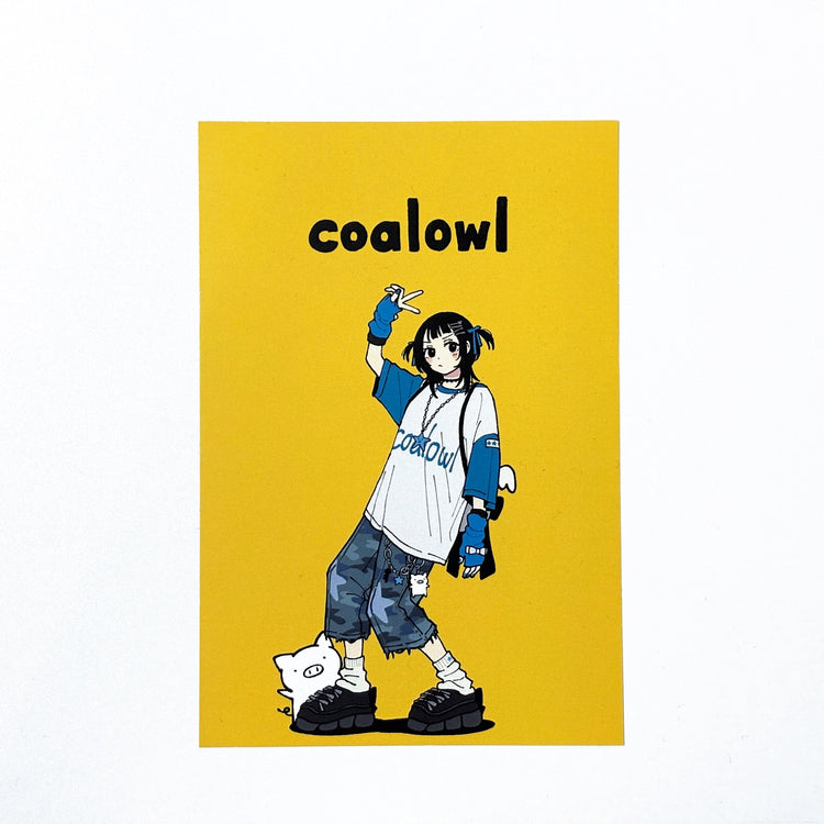 Postcard (5 designs)