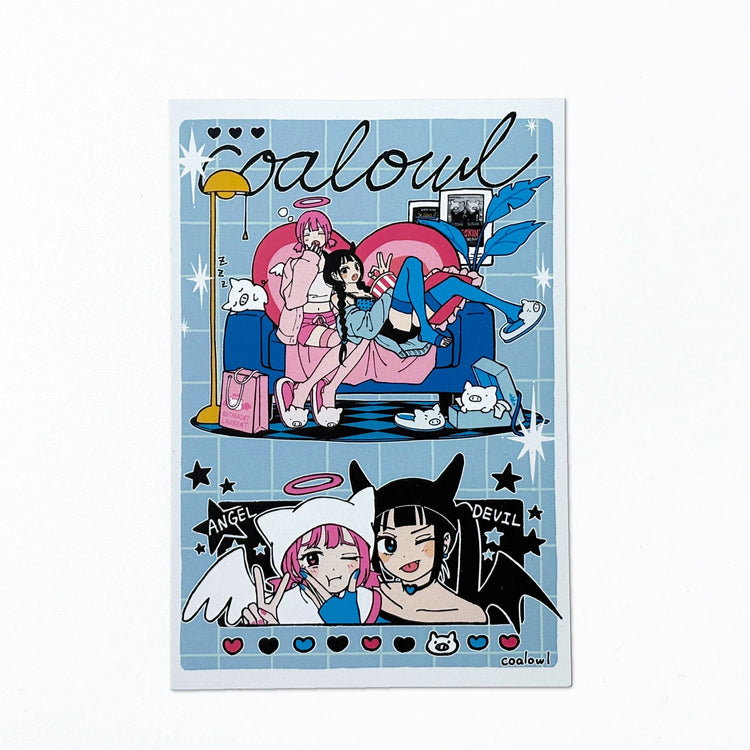 Postcard (5 designs)