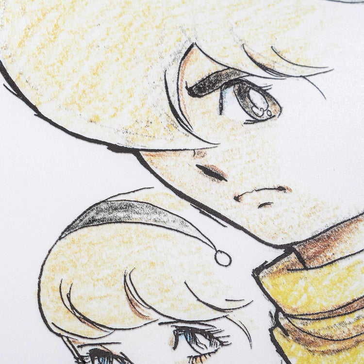 石森プロ　ファンレター返礼用はがきイラスト　1979年