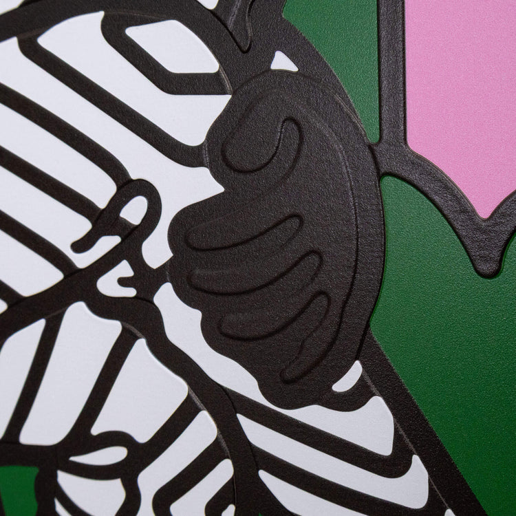 dada - Metal Canvas Art ver.01-