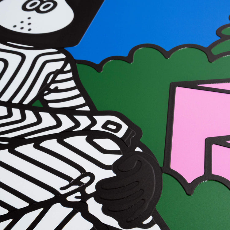 dada - Metal Canvas Art ver.01-