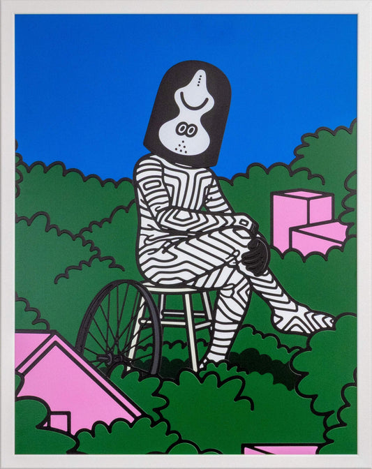 dada - Metal Canvas Art ver.01-