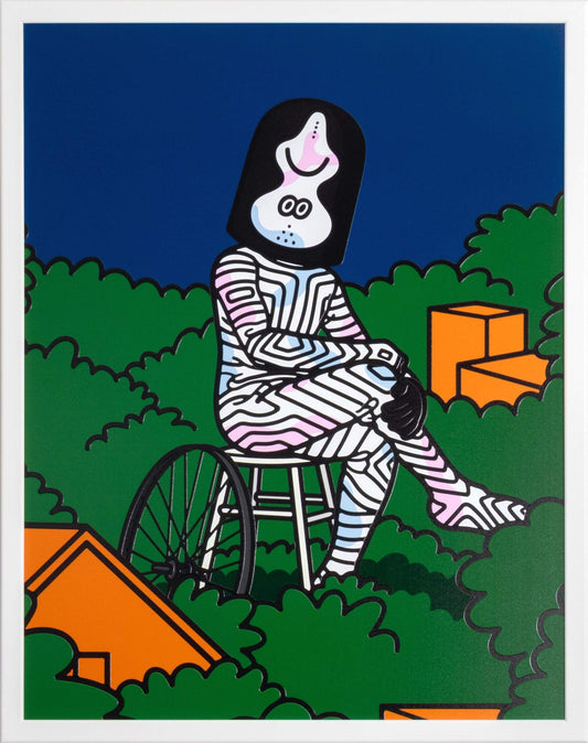 dada - Metal Canvas Art ver.03-