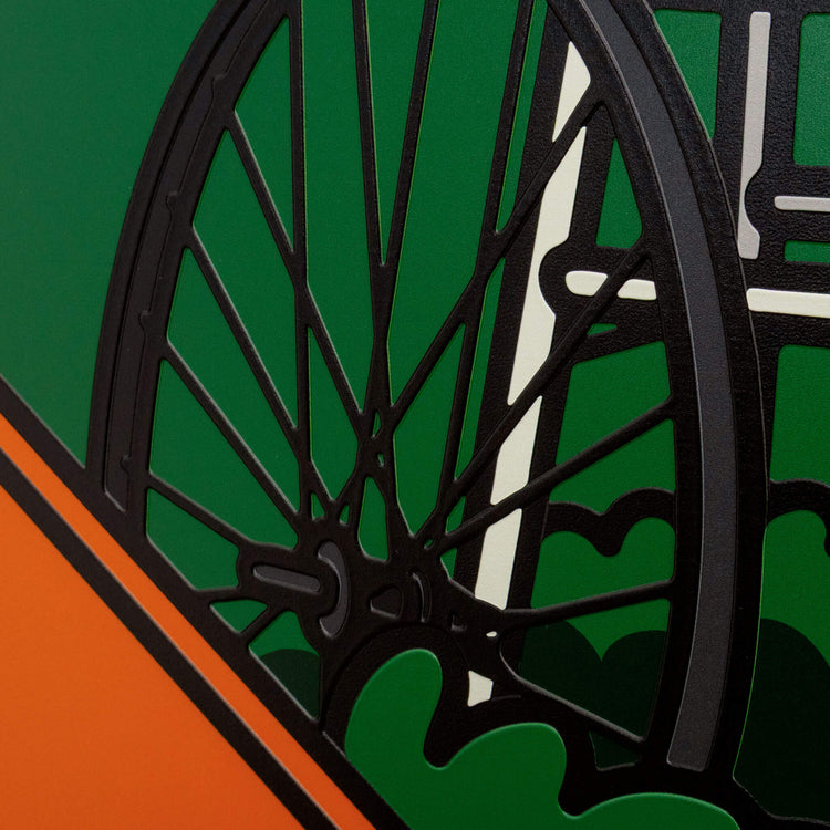 dada - Metal Canvas Art ver.03-