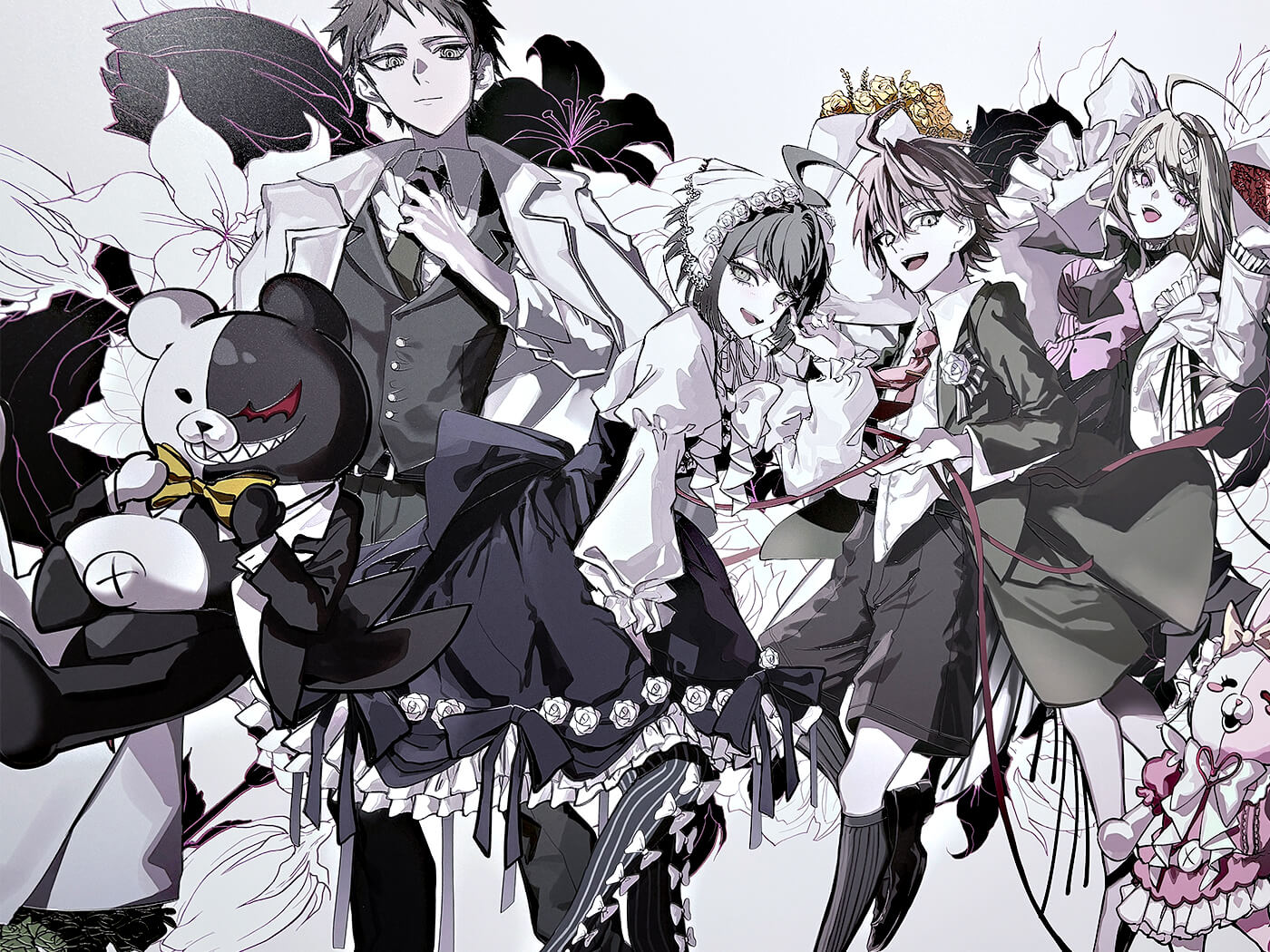 ダンガンロンパ15周年フェス -超高校級の大感謝祭- [メタルキャンバス