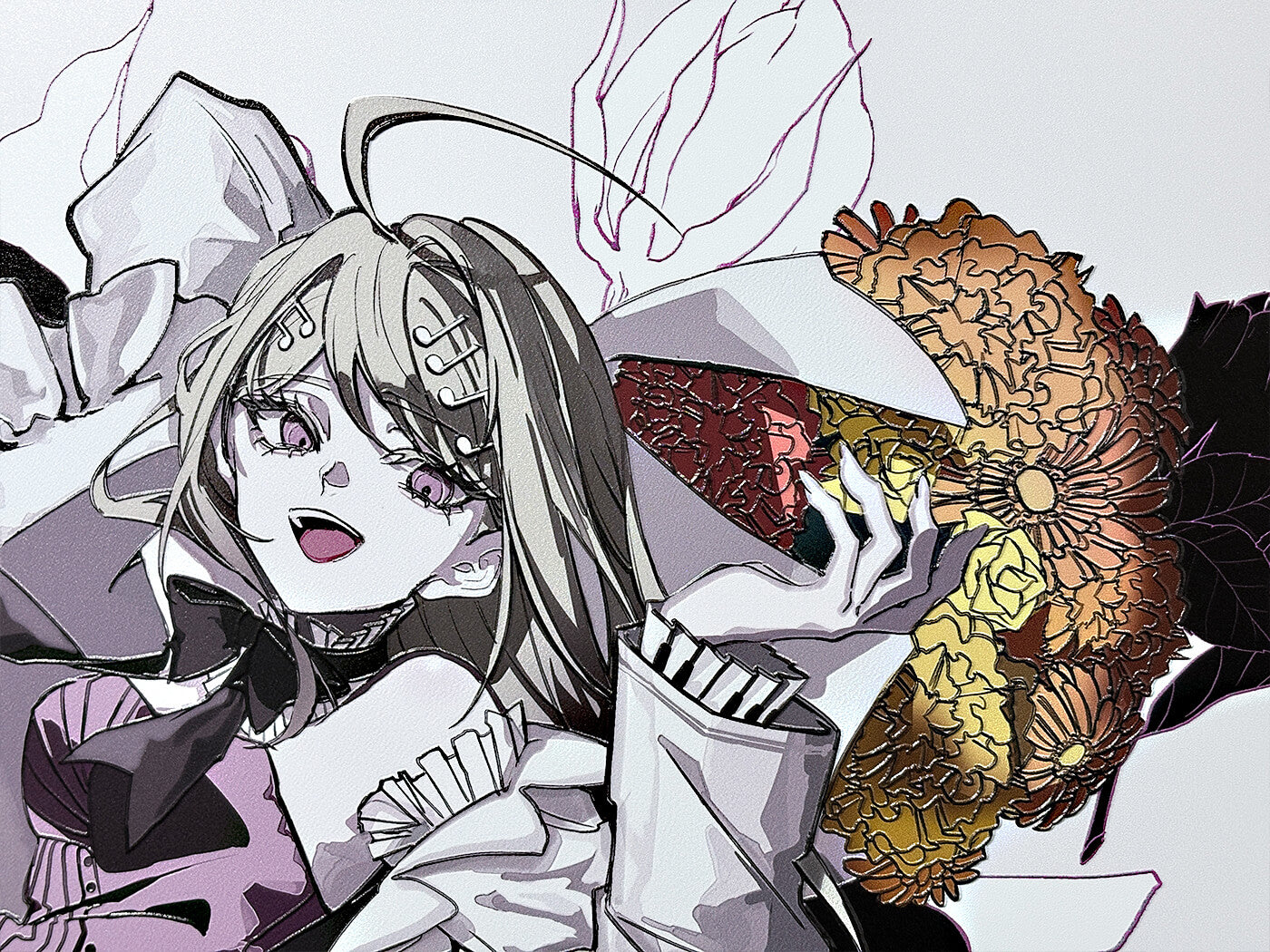 ダンガンロンパ15周年フェス -超高校級の大感謝祭- [メタルキャンバス
