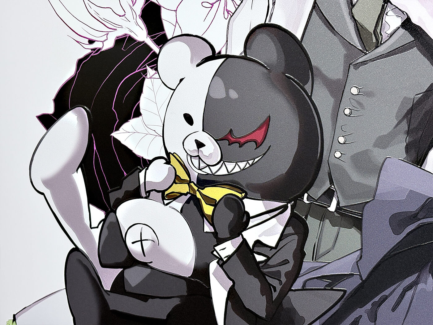 ダンガンロンパ15周年フェス -超高校級の大感謝祭- [メタルキャンバス