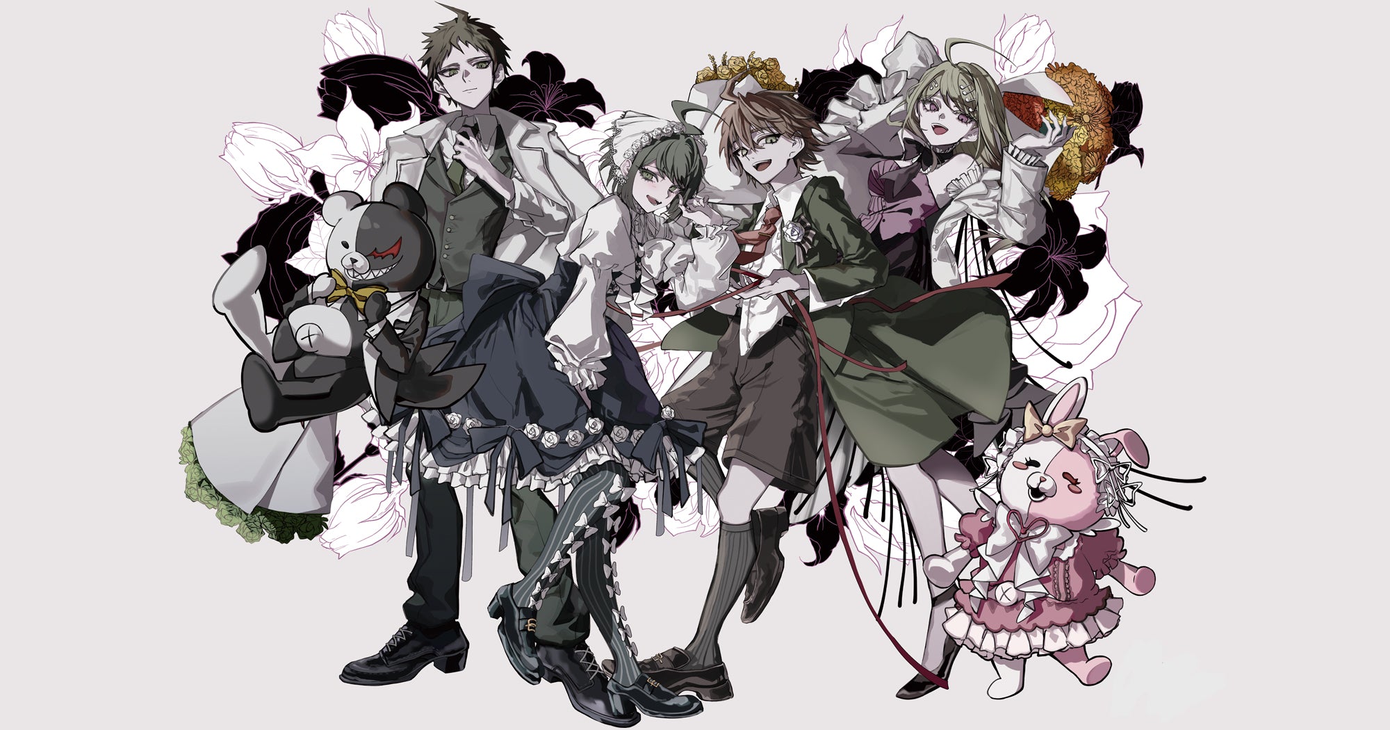 ダンガンロンパ15周年フェス -超高校級の大感謝祭- [メタルキャンバス