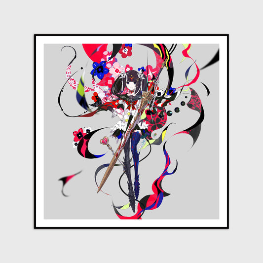 ILLUSTRATION 2026 通常版 表紙イラスト