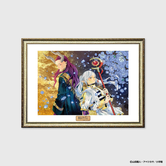 『葬送のフリーレン』メタルキャンバスアート　黄金郷