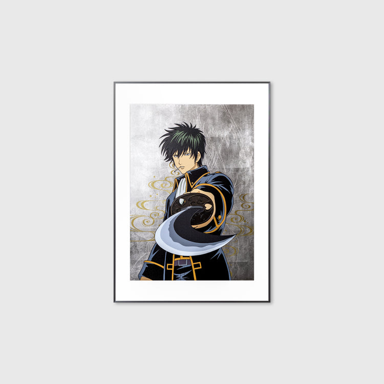 Toshiro Hijikata - Platinum
