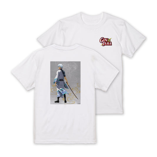 Gintama T-shirt|Gintoki Sakata - Platinum