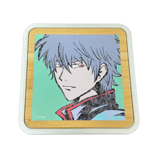 Gintama Bamboo coaster (Shipped After the Exhibition)