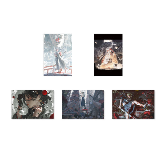 Postcard Set A