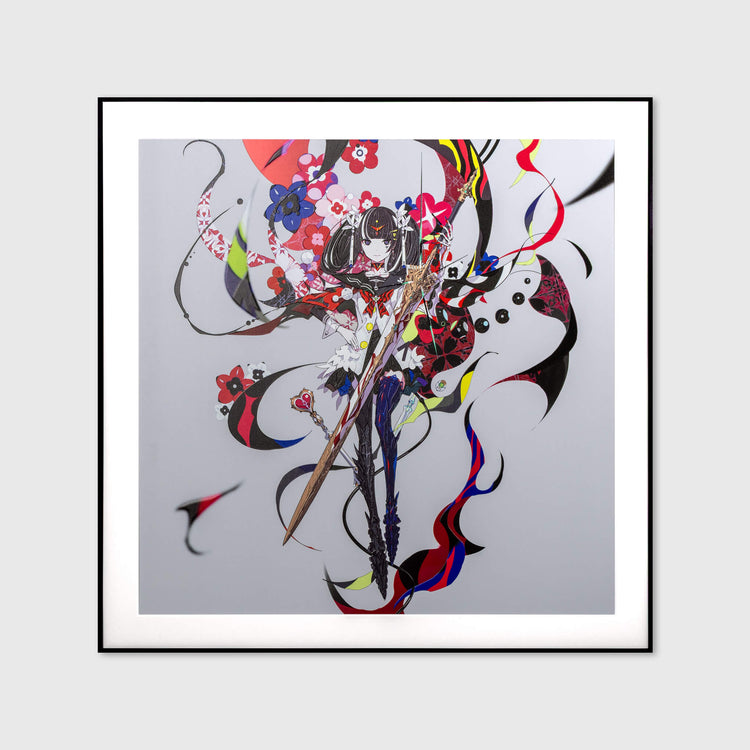 ILLUSTRATION 2026 通常版 表紙イラスト