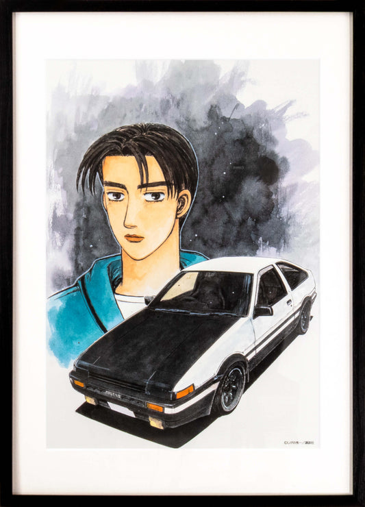 藤原拓海 AE86トレノ【プロジェクトD仕様】
