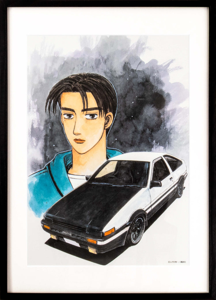 藤原拓海 AE86トレノ【プロジェクトD仕様】