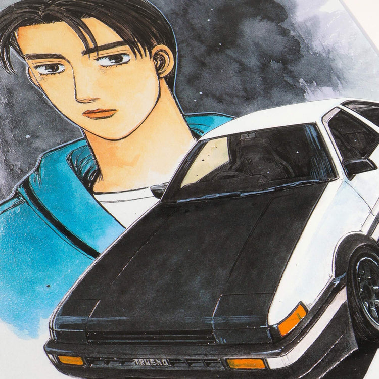 藤原拓海 AE86トレノ【プロジェクトD仕様】