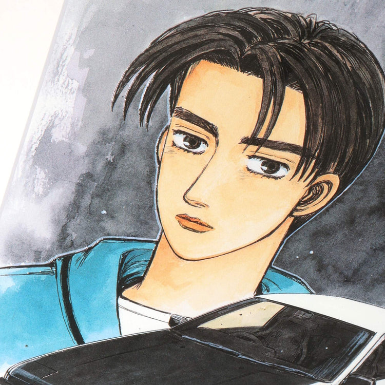 藤原拓海 AE86トレノ【プロジェクトD仕様】
