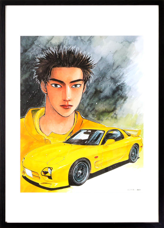 高橋啓介 FD3S【プロジェクトD仕様】